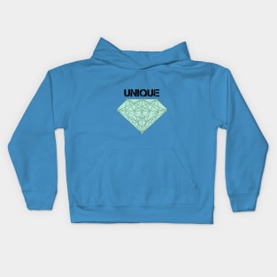 Unique like diamond Kids Hoodie